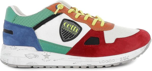 ZAPATILLAS C-1216 MULTICOLOR CETTI