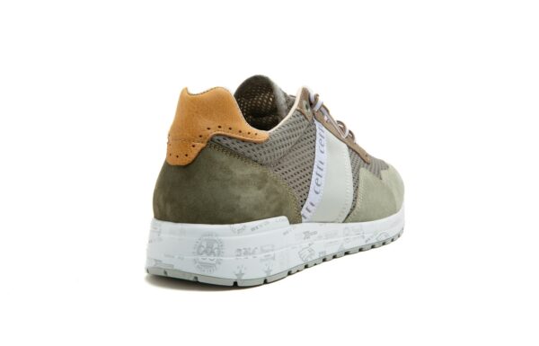 ZAPATILLAS C-1370 REJILLA BLANCO Y WASABI CETTI - Imagen 3